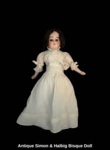 Antique-Simon-Halbig-Bisque-Doll-B