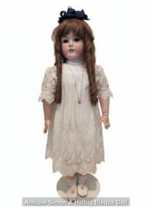 Antique-Simon-Halbig-Bisque-Doll-D