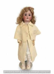 Antique-Simon-Halbig-German-Bisque-Doll