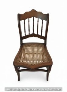 Antique-Spindle-Back-Cane-Seat-Side-Chair