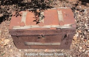 Antique-Steamer-Trunk