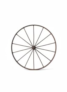 Antique-Wagon-Wheel