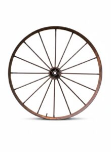 Antique-Wagon-Wheel-C
