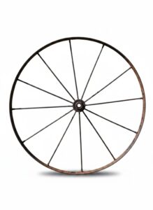 Antique-Wagon-Wheel-D