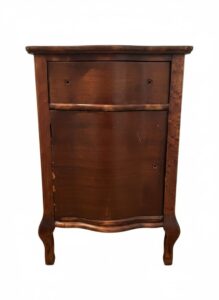 Antique-Walnut-Nightstand
