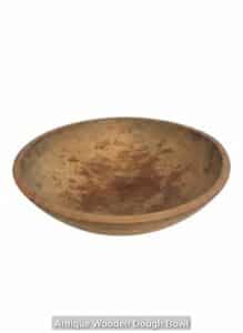 Antique-Wooden-Dough-Bowl