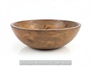 Antique-Wooden-Dough-Bowl-second-image