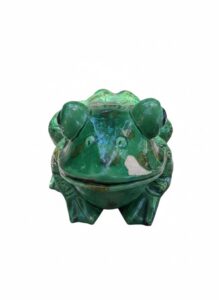 Arnels-Style-Green-Glazed-Ceramic-Frog-Planter