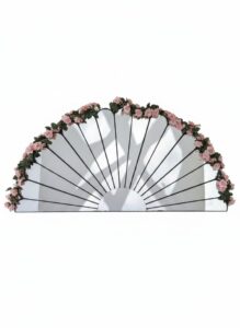 Art-Deco-Fan-Mirror-with-Faux-Floral-Embellishment-Large