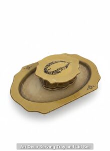 Art-Deco-Serving-Tray-and-Lid-Set