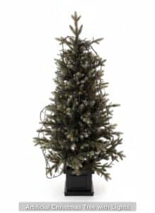 Artificial-Christmas-Tree-with-Lights