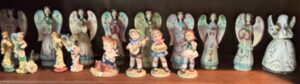 Assorted-Angel-Figurines-and-Collectibles-including-Hallmark-Keepsake-Ornaments-third-image