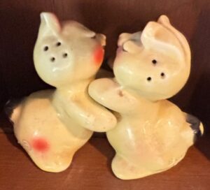 Assorted-Ceramic-Figurines-and-Salt-and-Pepper-Shakers-Primarily-Farm-Animals-and-Holiday-Themes-fourth-image