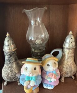 Assorted-Ceramic-Figurines-and-Salt-and-Pepper-Shakers-Primarily-Farm-Animals-and-Holiday-Themes-second-image