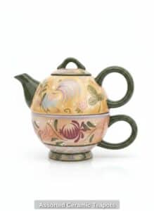 Assorted-Ceramic-Teapots