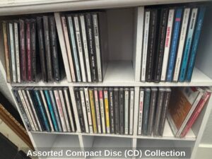 Assorted-Compact-Disc-CD-Collection