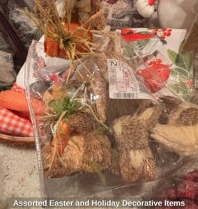 Assorted-Easter-and-Holiday-Decorative-Items