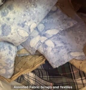 Assorted-Fabric-Scraps-and-Textiles