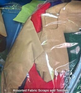 Assorted-Fabric-Scraps-and-Textiles-fourth-image
