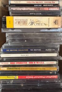 Assorted-Music-CDs-Collection