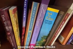 Assorted-Paperback-Books
