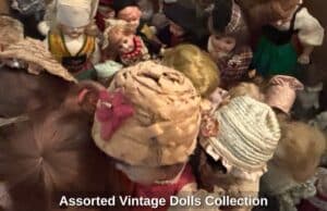 Assorted-Vintage-Dolls-Collection