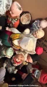 Assorted-Vintage-Dolls-Collection-second-image