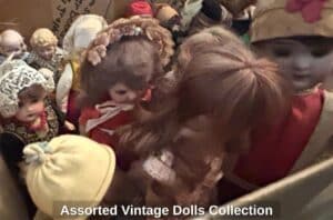 Assorted-Vintage-Dolls-Collection-third-image