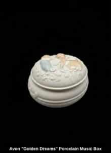 Avon-Golden-Dreams-Porcelain-Music-Box