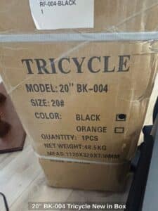 BK-Tricycle-New-in-Box-third-image