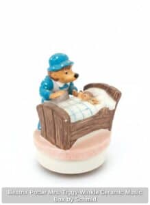 Beatrix-Potter-Mrs.-Tiggy-Winkle-Ceramic-Music-Box-by-Schmid
