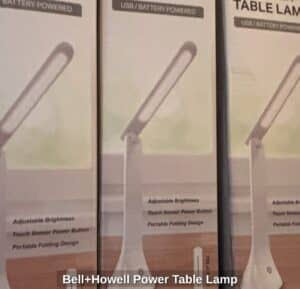 BellHowell-Power-Table-Lamp