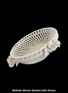 Belleek-Woven-Basket-with-Roses