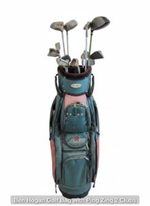 Ben-Hogan-Golf-Bag-with-Ping-Zing-Clubs