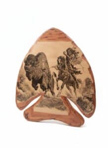 Bill-ONeill-Buffalo-Hunt-Wood-Art