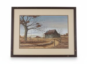 Billy-Jacobs-Homeward-Framed-Print
