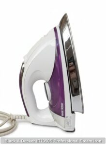Black-Decker-IRS-Professional-Steam-Iron