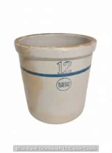 Blue-Band-Stoneware-Gallon-Crock