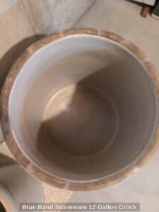 Blue-Band-Stoneware-Gallon-Crock-second-image