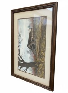 Bob-Sugita-Watercolor-Barn-Scene
