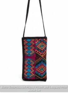 Boho-Embroidered-Phone-Pouch-and-Leopard-Print-Wallet-Set