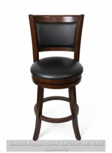 Boraam-Augusta-Swivel-Bar-Stool-with-Black-Upholstery