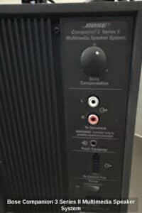 Bose-Companion-Series-II-Multimedia-Speaker-System-third-image