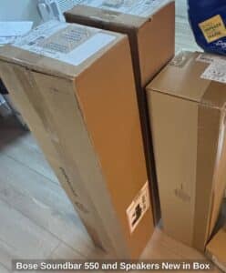 Bose-Soundbar-and-Speakers-New-in-Box-fourth-image