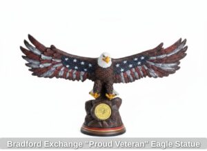 Bradford-Exchange-Proud-Veteran-Eagle-Statue