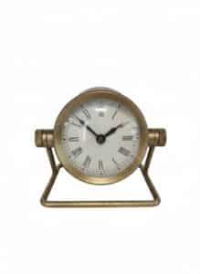 Brass-Carriage-Clock-with-Roman-Numerals