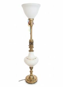 Brass-and-Milk-Glass-Stiffel-Style-Torchiere-Floor-Lamp