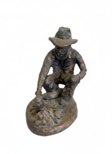 Bronze-Cowboy-Figurine-by-Michael-Garman