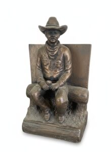 Bronze-Cowboy-Figurine-by-Michael-Garman-second-image
