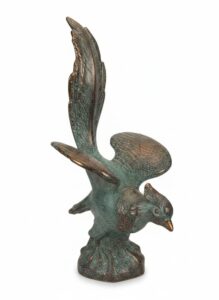 Bronze-Eagle-Sculpture